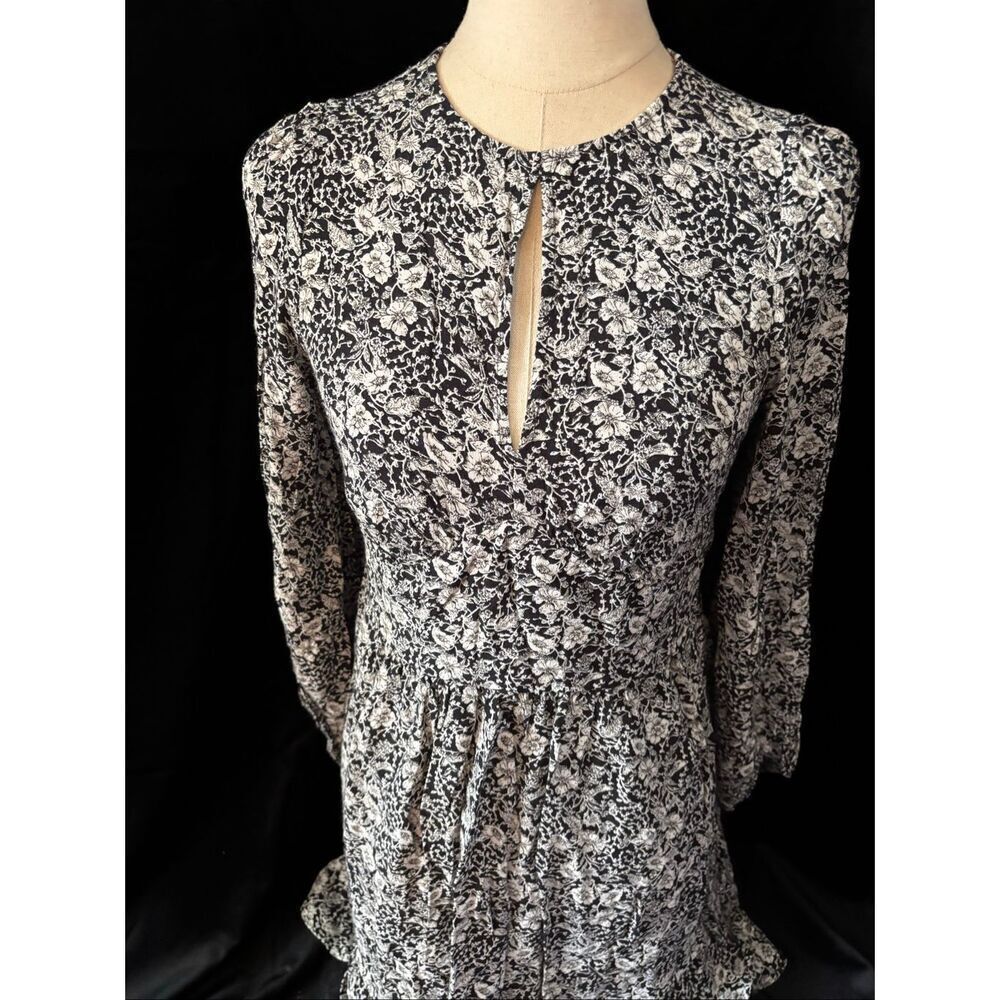 Banana Republic Floral Dress Size 4